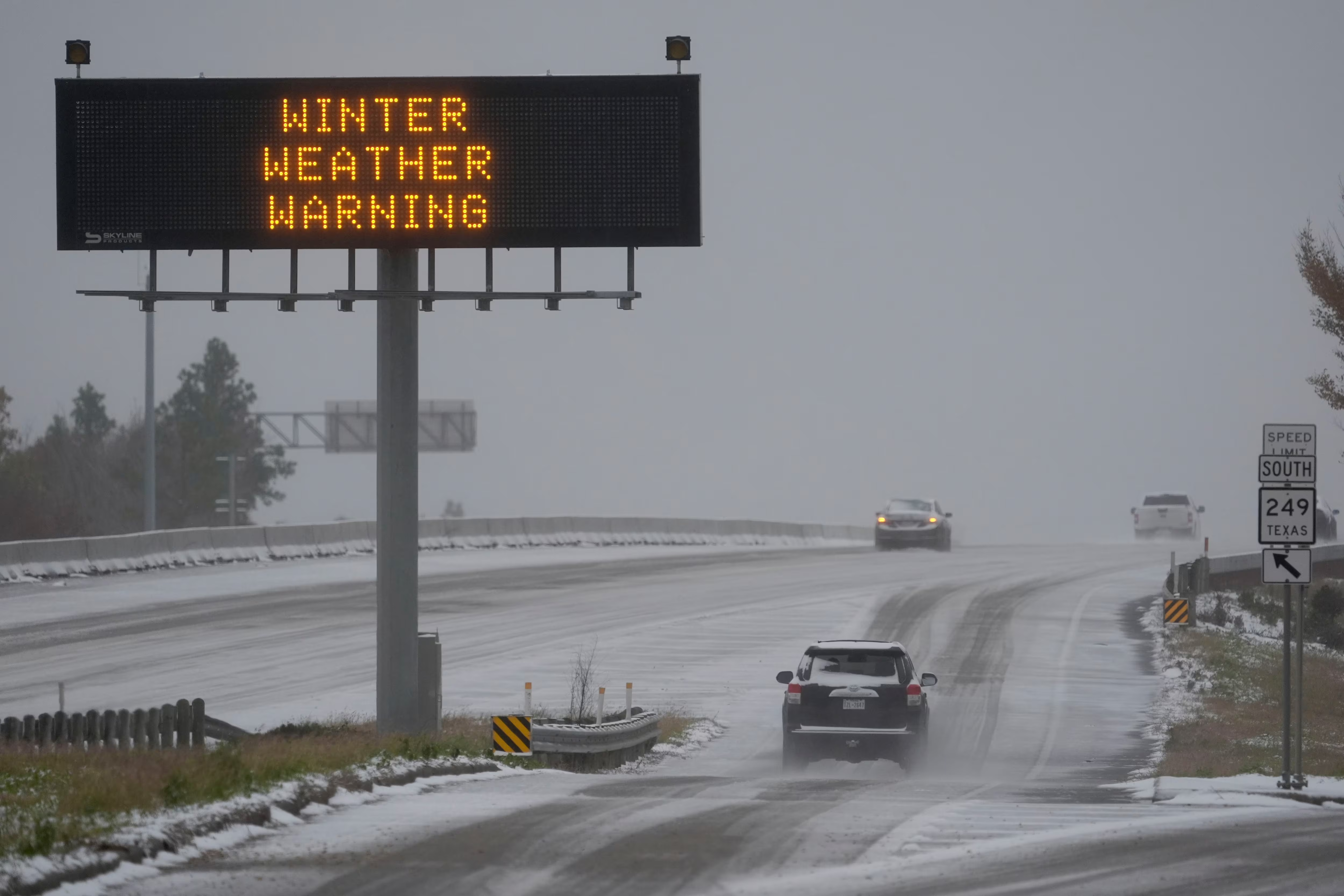 Southern Snowpocalypse: Shocking Snowstorm Makes Weather History!