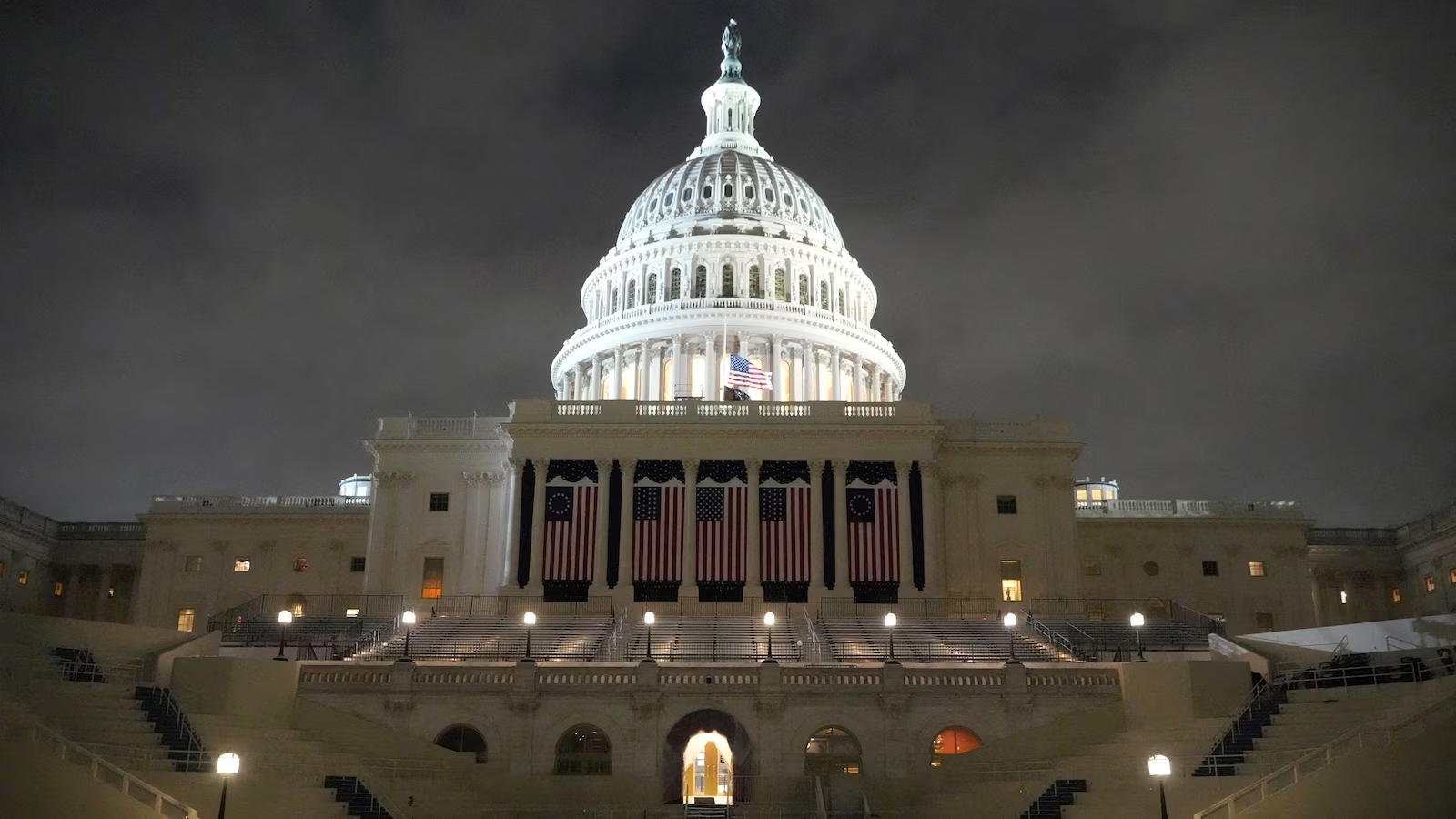 Breaking: Trump’s Swearing-In Moves Inside Capitol Rotunda