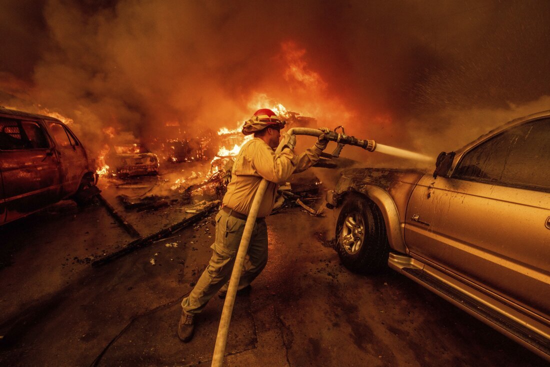 Uncontrolled wildfires have devastated Los Angeles