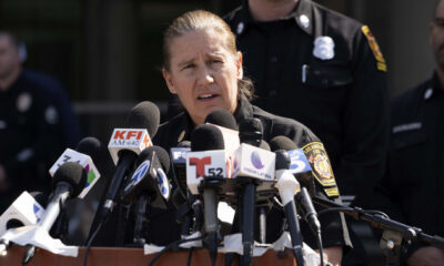 Fired! LA Fire Chief Ousted After Devastating Wildfires | Credits: AP