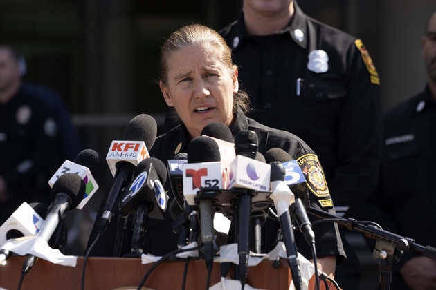 Fired! LA Fire Chief Ousted After Devastating Wildfires | Credits: AP